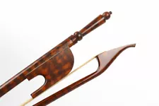 3pcs Advanced Violin Bow Baroque style Snakewood Natural HorseTail Great Balance