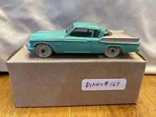 Dinky Toys STUDEBAKER GOLDEN HAWK 169