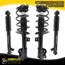 Front Complete Struts & Rear Shock Absorbers for 2015-2018 Hyundai Santa Fe FWD