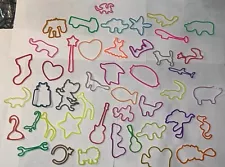 HUGE Bulk Lot Silly Bands Silicone Bands Colored Rubber Bandz Wholesale A3