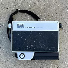 Vintage Kodak M24 Instamatic Movie Camera Super 8 mit 2,7/14mm Ektanar