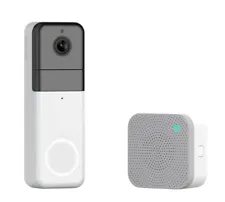New ListingWyze Video Doorbell Pro with Chime Pro Wired OR Wire-Free Used/OPEN BOX