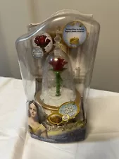 Beauty and the Beast Enchanted Rose Jewelry Box Disney Belle Jakks 2017 Box Wear