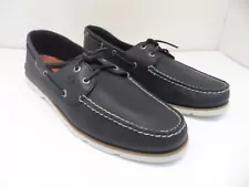 Sperry Top Sider Men's STS23676 Leeward Tumbled Boat Shoe Navy Size 7.5M