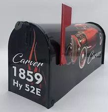 Hot Rod Custom Mailbox - Birthday Gift for Dad - Personalized gift for her