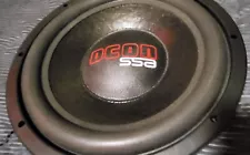 ssa decon 12 subwoofer 12" inch sub massive bass speaker car audio powerful