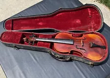 Henri Farny Paris, France 1890 Vintage Violin 4/4