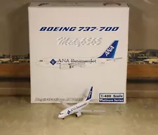 Phoenix ANA Business Jet Boeing B737-700 "VERY RARE" 1/400