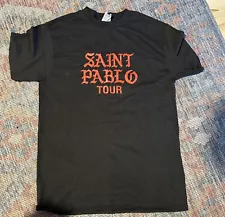 KANYE WEST Saint Pablo Adult Tshirt Size M 2016 Tour Merch General Admission