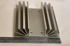 4-1/8"X4-7/8" ALUMINUM HEAT SINKS, NEW