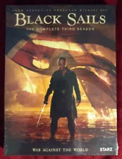 Black Sails: The Complete Third Season 3 (DVD, 2016) New Sealed