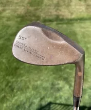 Cobra Trusty Rusty PWR Tri-Bounce Sand Wedge 55° Steel