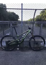 2022 cannondale jekyll 1 Xl Beetle Greeen