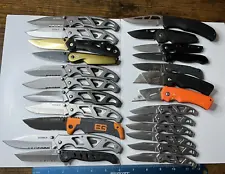 Lot of Gerber Pocket Knives