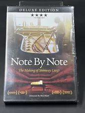 Note by Note: The Making of Steinway L1037 Brand New Sealed