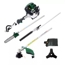 31CC 4 Cycle 4 in 1 Multi-Functional Trimming Tool Grass Garden String Trimmer