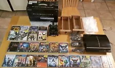 Sony PS3 60GB Model CECHA01 Unmodified!! 24 Games, 2 Controllers & Charge Stand!