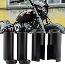 Full Fork Cover For HARLEY-DAVIDSON SOFTAIL M8 STREET BOB FXBB FXBBS 2018-2022