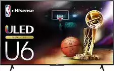 Hisense 65" Class U6 Series Mini-LED ULED 4K Google TV