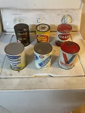 Vintage Oil Cans