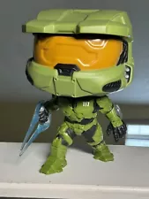 Master Chief with Energy Sword 10" Halo Infinite Jumbo Funko Pop! Vinyl Figure