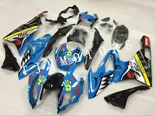 For BMW S1000RR 2015-2016 Blue Shark ABS Injection Mold Bodywork Fairing Kit (For: 2015 BMW S1000RR)