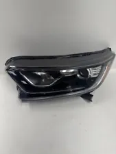 2017 2018 2019 Honda CR-V Driver Left Headlight LED OEM HALOGEN HEADLIGHT W LED