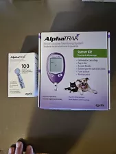 Alphatrak Glucose Monitoring Starter Kit for Cats & Dogs