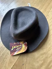 Official Indiana Jones fedora 100 Percent Wool New Medium ￼