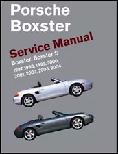 PORSCHE BOXSTER BOXSTER S SERV, Brand New, Free shipping in the US