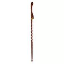 Brazos Twisted HitchHiker Red Wood Walking Stick 48 Inch Height