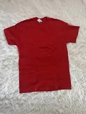 Kanye West Life Of Pablo Tour Merch Houston City Shirt Size Medium Red