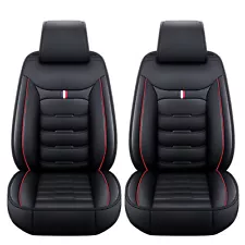 For BMW Car Seat Covers 5 Seats Full Set Leather Front & Rear Cushion Protectors