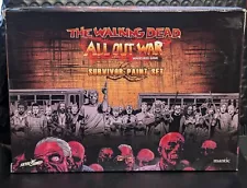 The Walking Dead All Out War miniatures walker Paint Set