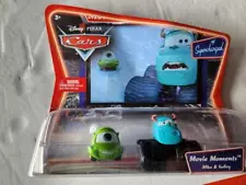 *** DISNEY PIXAR CARS SALE*** Movie Moments Mike and Sulley