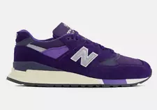 New Balance 998 Plum Purple Made In USA Men's Sneakers