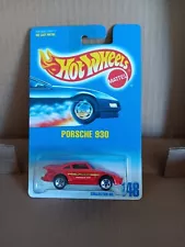 New Listing1991 hot wheels porsche 930 red style #148