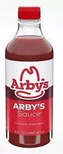 Arby's Sauce 16 oz, SAME DAY SHIPPING!