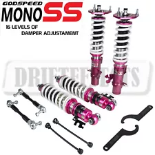 FOR MINI COOPER 07-13 R56 GODSPEED MONOSS COILOVERS DAMPER SUSPENSION KIT CAMBER