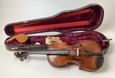 Antique 19th Century Violin 1794? In Case with Bow