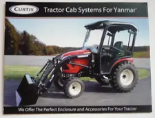 CURTIS Tractor Cab Systems for TANMAR Sales Brochure NOS