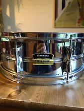 Yamaha Stage Custom Steel Shell Snare Drum SD265