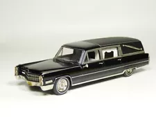 Motor City Sunset MC-79 1/43 1966 Cadillac Hearse Handmade White Metal Model Car