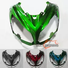 ABS Unpainted Front Nose Upper Fairing Fit For Kawasaki Ninja 650 ER6F 2012-2015 (For: 2015 Kawasaki Ninja 650)