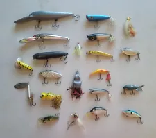 New ListingLot Of 13 Assorted Vintage Fishing Lures