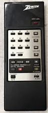 Zenith TV/VCR Remote Control 24-2892 Vintage