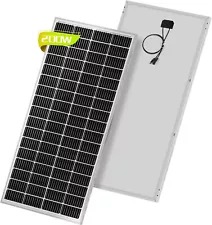 200 Watt Solar Panel, 9BB Monocrystalline, Photovoltaic Module, 12V/24V Charger