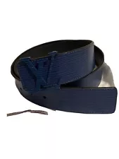 Louis Vuitton leather Genuine belt Missing Original Box men's belt