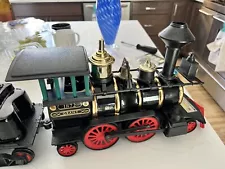 Jim Beam Train Set The General Decanter With Tracks