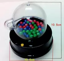 For Electric Lucky Lottery Machine Mini Shake Ball Lotto Games Number Picking